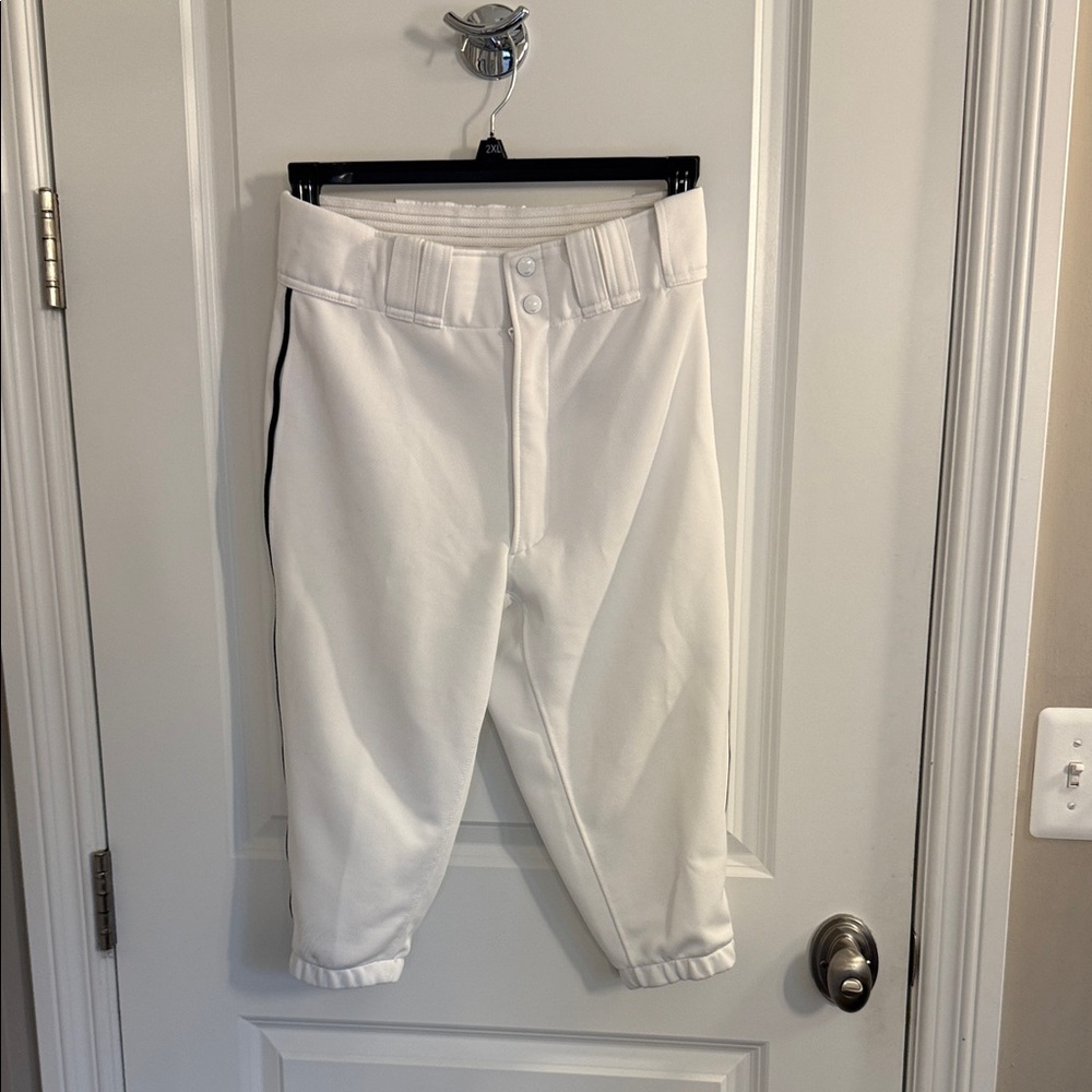 Mizuno Men's Medium White Baseball Pants